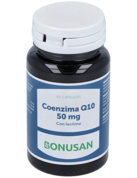 Coenzima Q10 50Mg. 60Cap. de Bonusan
