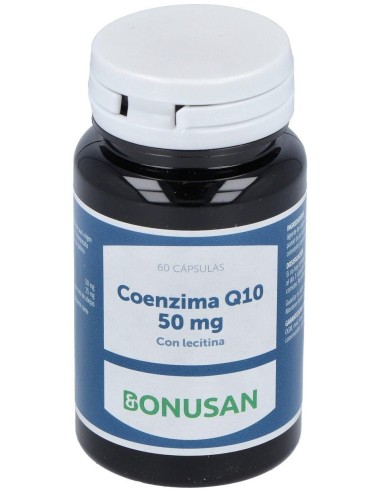 Coenzima Q10 50Mg. 60Cap. de Bonusan