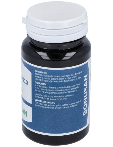 Coenzima Q10 50Mg. 60Cap. de Bonusan
