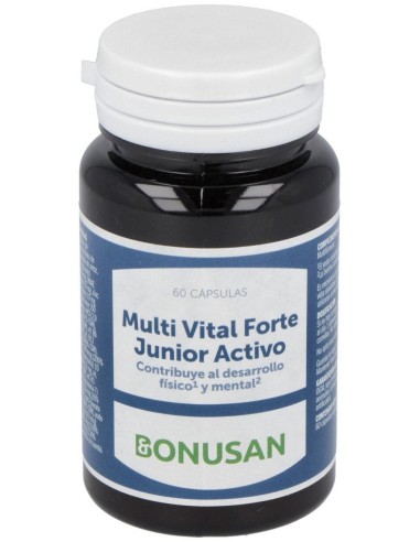 Multi Vital Forte Junior Activo 60Vcap. de Bonusan