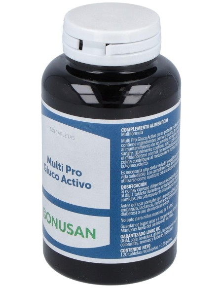 Multi Pro Gluco Activo 120Comp. de Bonusan