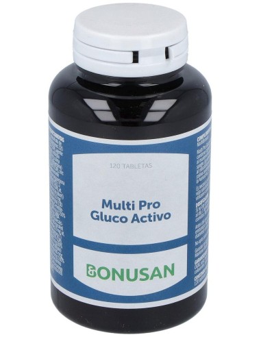 Multi Pro Gluco Activo 120Comp. de Bonusan
