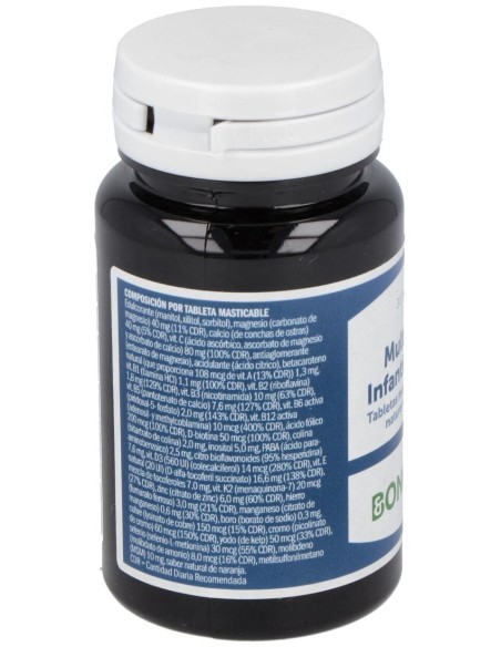 Multi Vital Infantis Activo Masticable 30Comp. de Bonusan