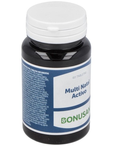 Multi Natal Activo 60Comp. de Bonusan