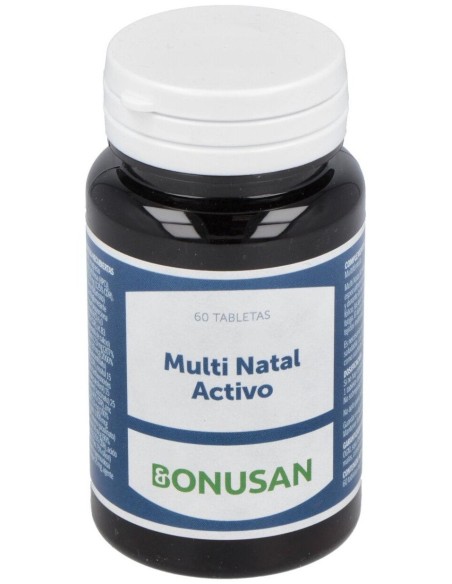 Multi Natal Activo 60Comp. de Bonusan