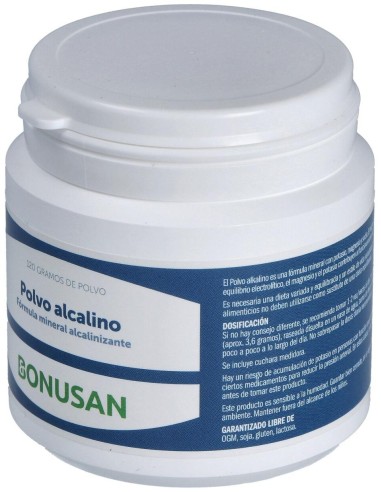 Polvo Alcalino Con Potasio 120Gr. de Bonusan