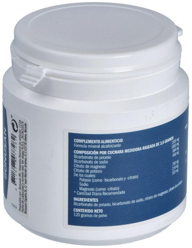 Polvo Alcalino Con Potasio 120Gr. de Bonusan
