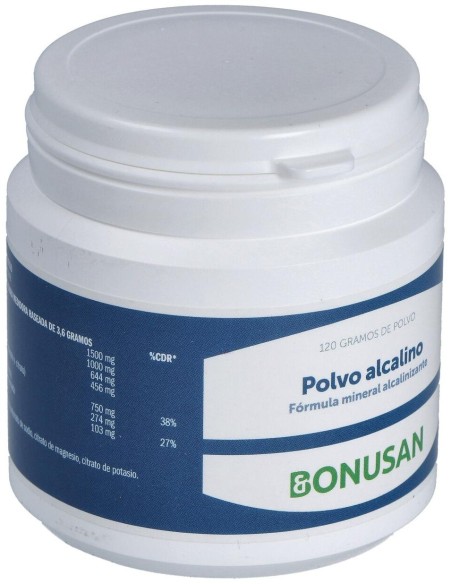 Polvo Alcalino Con Potasio 120Gr. de Bonusan