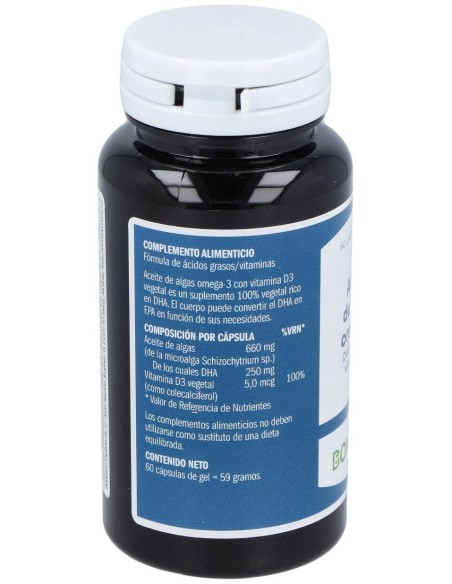 Aceite De Algas Omega 3 60Cap. de Bonusan