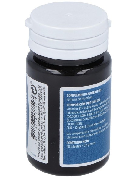 Coenzima B12 1500Mcg. 90Comp. de Bonusan