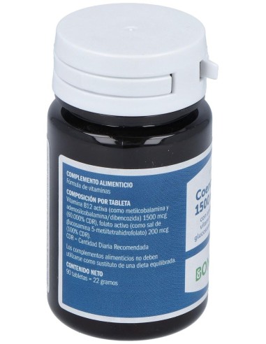Coenzima B12 1500Mcg. 90Comp. de Bonusan