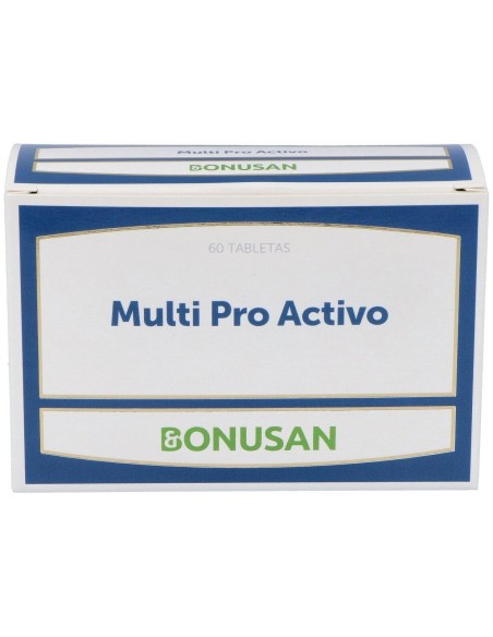 Multi Pro Activo 60Comp. de Bonusan