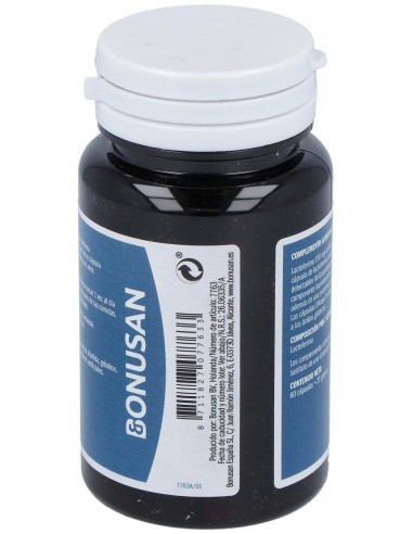 Lactoferrina 150Miligramos 60 Cápsulas  Bonusan