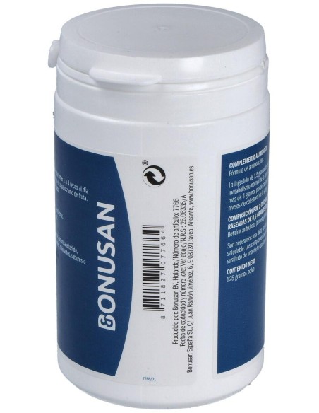Betaina Anhidrata (Tmg) Polvo 125Gr. de Bonusan