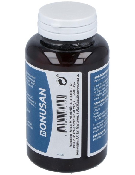 Magnesan Forte Plus 60Comp. de Bonusan