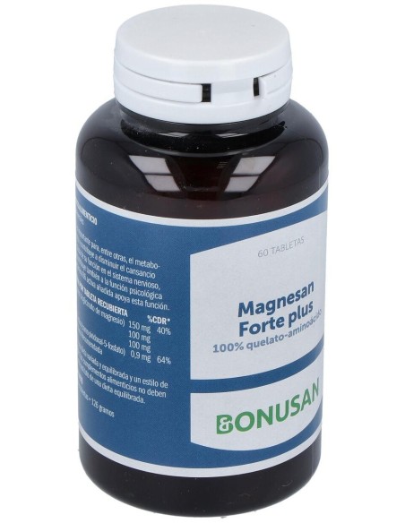 Magnesan Forte Plus 60Comp. de Bonusan
