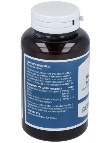 Magnesan Forte Plus 60Comp. de Bonusan