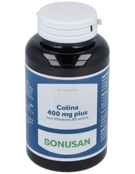 Colina 400MiligramosPlus 90 Comprimidos Bonusan