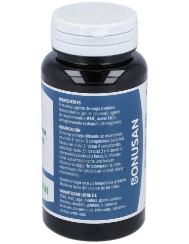 D-Manosa 500Mg. 120Comp. de Bonusan