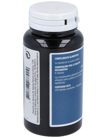 D-Manosa 500Mg. 120Comp. de Bonusan