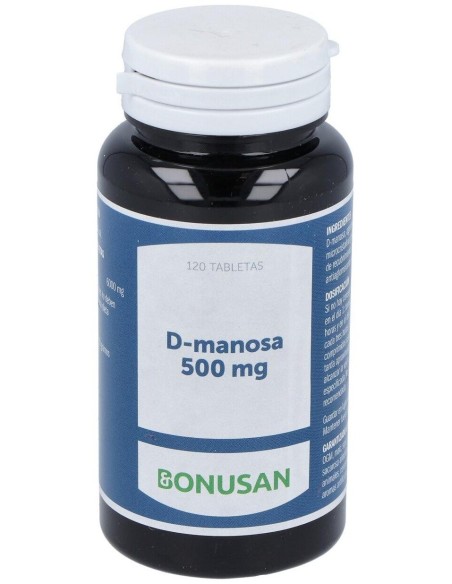 D-Manosa 500Mg. 120Comp. de Bonusan
