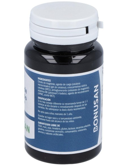Citrato De Magnesio 150Mg. 60Comp. de Bonusan