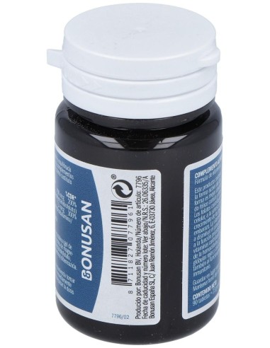 Acido Folico Activo 400Mcg. Plus 90Comp. de Bonusan