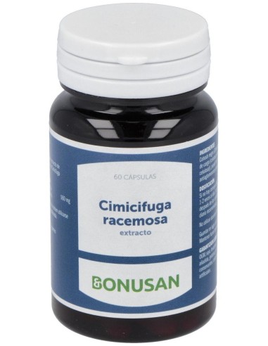 Cimicifuga Racemosa 60Vcap. de Bonusan