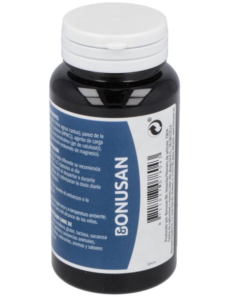 Vitex Agnus Castus Extracto 90Cap. de Bonusan