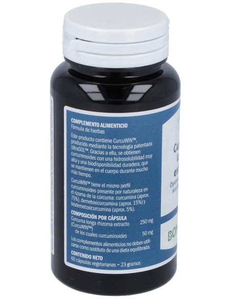 Curcuma Longa Extracto 60Cap. de Bonusan