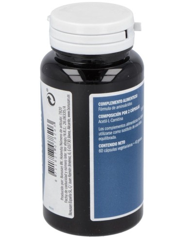 Acetyl L-Carnitina 500Mg. 60Vcap. de Bonusan