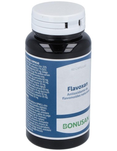 Flavoxan 60V Cápsulas  Bonusan