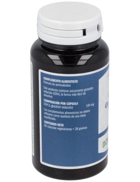 Gsh Glutation 100Mg. 60Vcap. de Bonusan