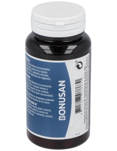 Gsh Glutation 100Mg. 60Vcap. de Bonusan