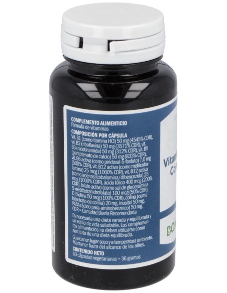 Vitamina B-50 Complejo 60Vcap. de Bonusan