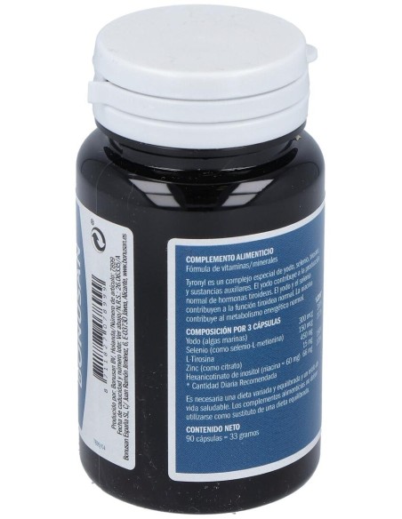 Tyronyl 90V Cápsulas  Bonusan