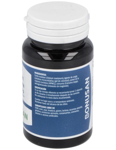 Silybum-Curcuma Extracto 60Vcap. de Bonusan
