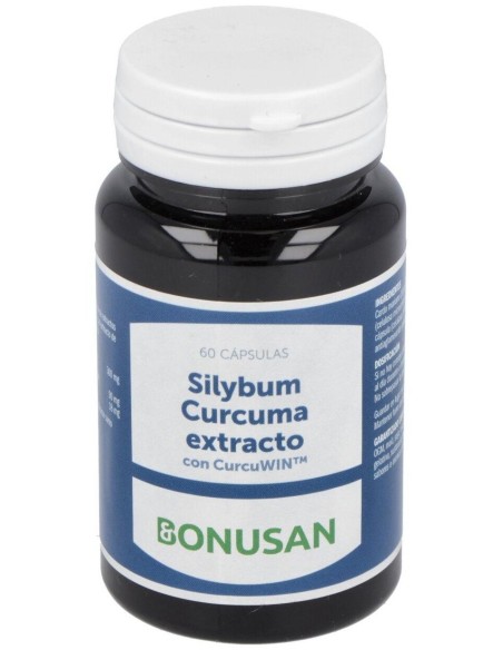 Silybum-Curcuma Extracto 60Vcap. de Bonusan
