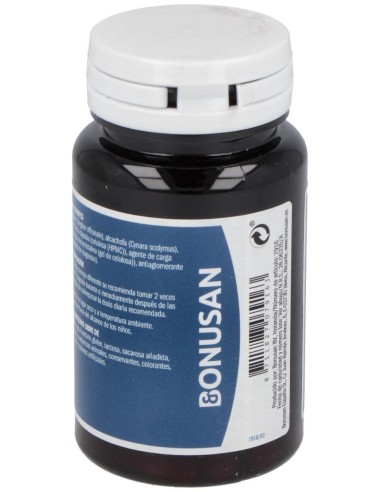 Alcachofa-Jengibre Extracto 60Vcap. de Bonusan