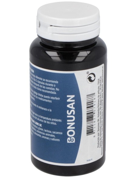 Ginkgo Biloba Extracto 90Vcap. de Bonusan