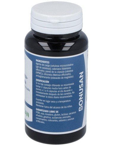 Valeriana - Melissa Extracto 60Vcap. de Bonusan