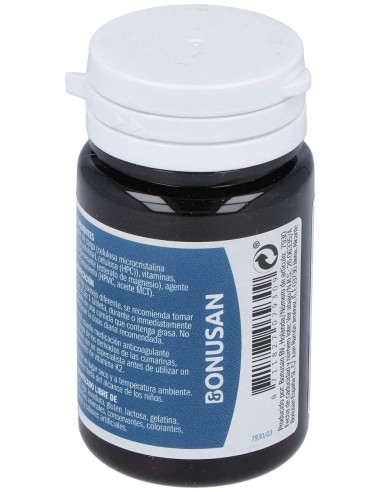 Vitamina K2 100Mcg. Plus 60Comp. de Bonusan