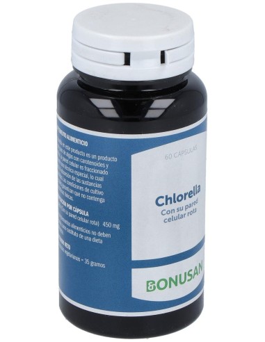 Chlorella 60Vcap. de Bonusan