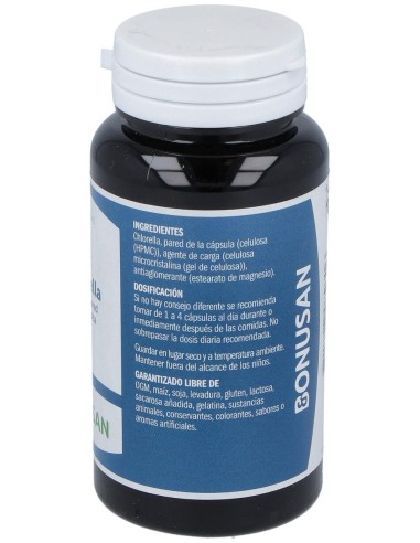 Chlorella 60Vcap. de Bonusan