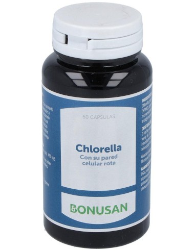 Chlorella 60Vcap. de Bonusan