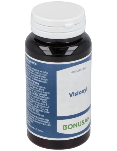 Visionyl 60Vcap. de Bonusan