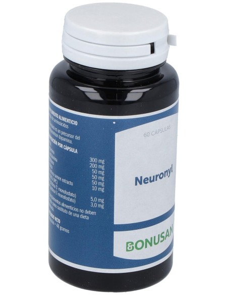 Neuronyl 60Vcap. de Bonusan