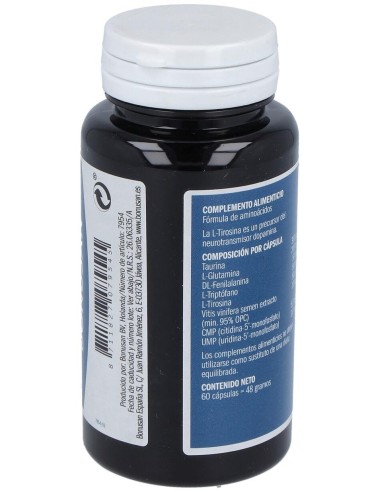 Neuronyl 60V Cápsulas  Bonusan