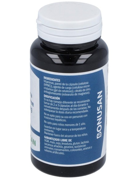 Niacina Flush-Free 500Mg. 60Vcap. de Bonusan