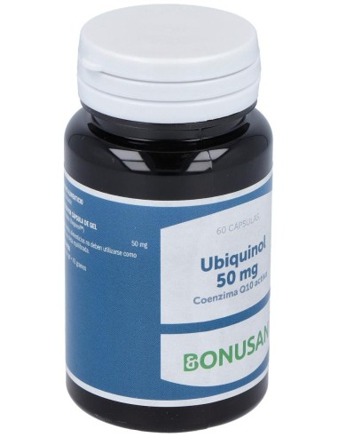 Ubiquinol 50Mg. 60Cap. de Bonusan